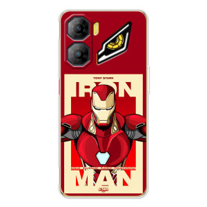 Чехол Супергерой Железный человек на ZTE Nubia Neo 3 – Iron man