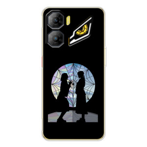 Чехлы Венсдей на ZTE Nubia Neo 3 Уэнсдей (AlphaPrint)