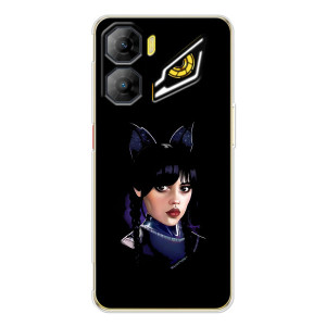 Чехлы Венсдей на ZTE Nubia Neo 3 Уэнсдей (AlphaPrint)