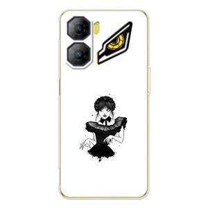 Чехлы Венсдей на ZTE Nubia Neo 3 Уэнсдей (AlphaPrint)