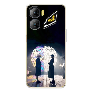 Чехлы Венсдей на ZTE Nubia Neo 3 Уэнсдей (AlphaPrint)