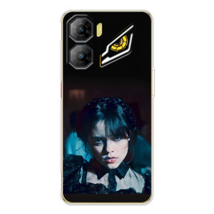 Чехлы Венсдей на ZTE Nubia Neo 3 Уэнсдей (AlphaPrint)