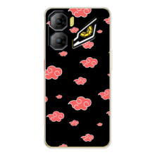 Чехол с символикой Аниме для ZTE Nubia Neo 3 – Анимешные тучки