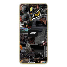 Чохол Формула1 на ZTE Nubia Neo 3 – Колаж ф1
