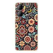 Чехол с принтом Ковер для ZTE Nubia Neo 3 – Цветочный ковер