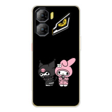 Чохол з кроликом Куромі на ZTE Nubia Neo 3 – Куромі і Мелоді