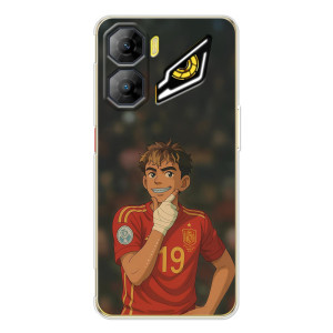 Чохол з футболістом Ламін Ямаль ZTE Nubia Neo 3