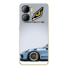 Чохол з авто Порше для ZTE Nubia Neo 3 – Блакитний Порше