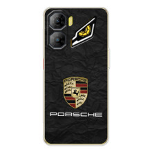 Чохол з авто Порше для ZTE Nubia Neo 3 – Лого Порше
