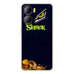 Чохол з мультфільмом Шрек на ZTE Nubia Neo 3