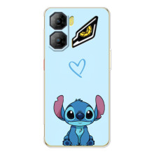 Чехол с рисунком Стич для ZTE Nubia Neo 3 – Голубой Стич
