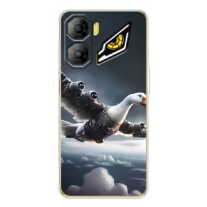 Чохол з мемом Тралалело тралала на ZTE Nubia Neo 3