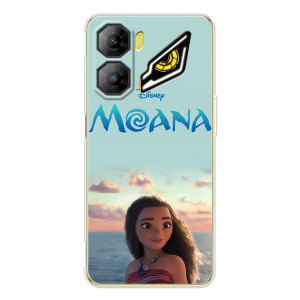 Чехол с мультфильмом Моана ZTE Nubia Neo 3