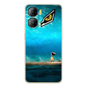 Чехол с мультфильмом Моана ZTE Nubia Neo 3