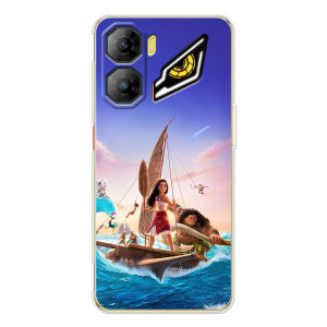 Чехол с мультфильмом Моана ZTE Nubia Neo 3