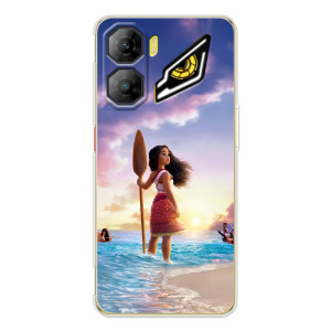 Чехол с мультфильмом Моана ZTE Nubia Neo 3