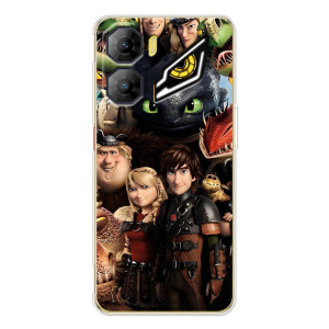 Чохол як приборкати дракона на ZTE Nubia Neo 3