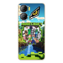 Чохол з картинками Майнкрафт для 

ЗТЕ Нюбія Нео 3 
 – Майнкрафт фон