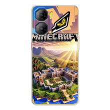 Чохол з картинками Майнкрафт для 

ЗТЕ Нюбія Нео 3 
 – Minecraft
