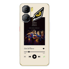 Чохол з картинкою ФК Барселона на 

ЗТЕ Нюбія Нео 3 
 – Гравці Барселони