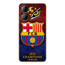 Чохол з картинкою ФК Барселона на 

ЗТЕ Нюбія Нео 3 
 – Клуб Барселона