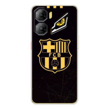 Чохол з картинкою ФК Барселона на 

ЗТЕ Нюбія Нео 3 
 – Логотип Барселона