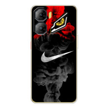 Чехол с логотипом Найк на ZTE Nubia Neo 3 – Найк на черном