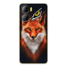 Чохол з принтом лисички ЗТЕ Нюбія Нео 3