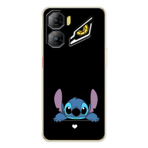 Чохол з принтом Стіч на ZTE Nubia Neo 3