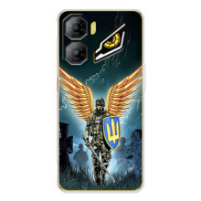 Чохол з українським воїном на ZTE Nubia Neo 3 – Крилатий воїн