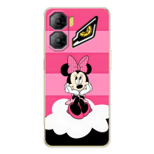 Міккі Маус чохол для ZTE Nubia Neo 3 (AlphaPrint - Мультяшні) (Дівчинка Maus)