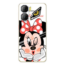 Міккі Маус чохол для ZTE Nubia Neo 3 (AlphaPrint - Мультяшні) (Маус Мінні)