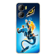 Чохол з принтом Фантастична четвірка для ZTE Nubia Neo 3 – Фантастична 4-ка