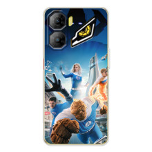 Чохол з принтом Фантастична четвірка для ZTE Nubia Neo 3 – Герої фантастичної четвірки