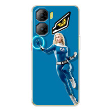 Чохол з принтом Фантастична четвірка для ZTE Nubia Neo 3 – Сью Сторм