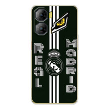 ФК Реал Мадрид чехлы для ZTE Nubia Neo 3 (AlphaPrint) (черно белый Реал)