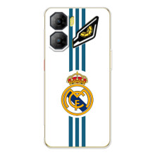 ФК Реал Мадрид чехлы для ZTE Nubia Neo 3 (AlphaPrint) (Реал Мадрид на белом)