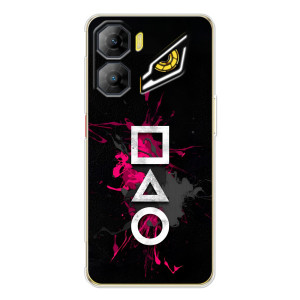 Чохол Гра в кальмара для ZTE Nubia Neo 3