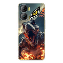 Чохол з картинкою 'Хижаки' для ZTE Nubia Neo 3 (Динозавр)