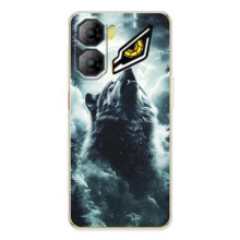 Чохол з картинкою 'Хижаки' для ZTE Nubia Neo 3 (Вовк)