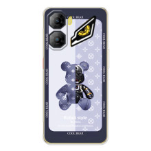 Круті Чохли Луі Віттон для ZTE Nubia Neo 3 (AlphaPrint) – Медведик LV