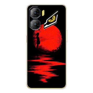 Летний Чехол на ZTE Nubia Neo 3 – Красный Закат