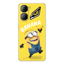 Мультяшный принт на Чехол для ЗТЕ Нюбия Нео 3 (Banana)