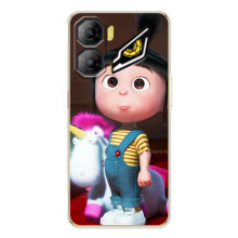 Мультяшный принт на Чехол для ЗТЕ Нюбия Нео 3 (Девочка Агнес)