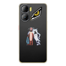 Мультяшный принт на Чехол для ЗТЕ Нюбия Нео 3 (Шо, опять)