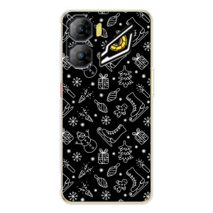Новогодние, Праздничные Чехлы для ZTE Nubia Neo 3 - 2024 год