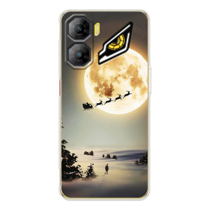Новогодние, Праздничные Чехлы для ZTE Nubia Neo 3 - 2024 год