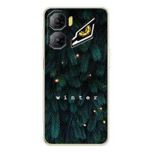 Новогодние, Праздничные Чехлы для ZTE Nubia Neo 3 - 2024 год