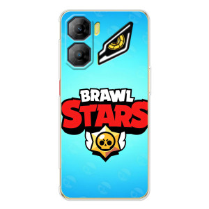 Силиконовый Чехол на ZTE Nubia Neo 3 с картинкой Brawl Stars (Бравл Старс)