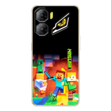 Чехлы для ZTE Nubia Neo 3 (Персонажи Майн Крафт) (Герой Майнкрафт)